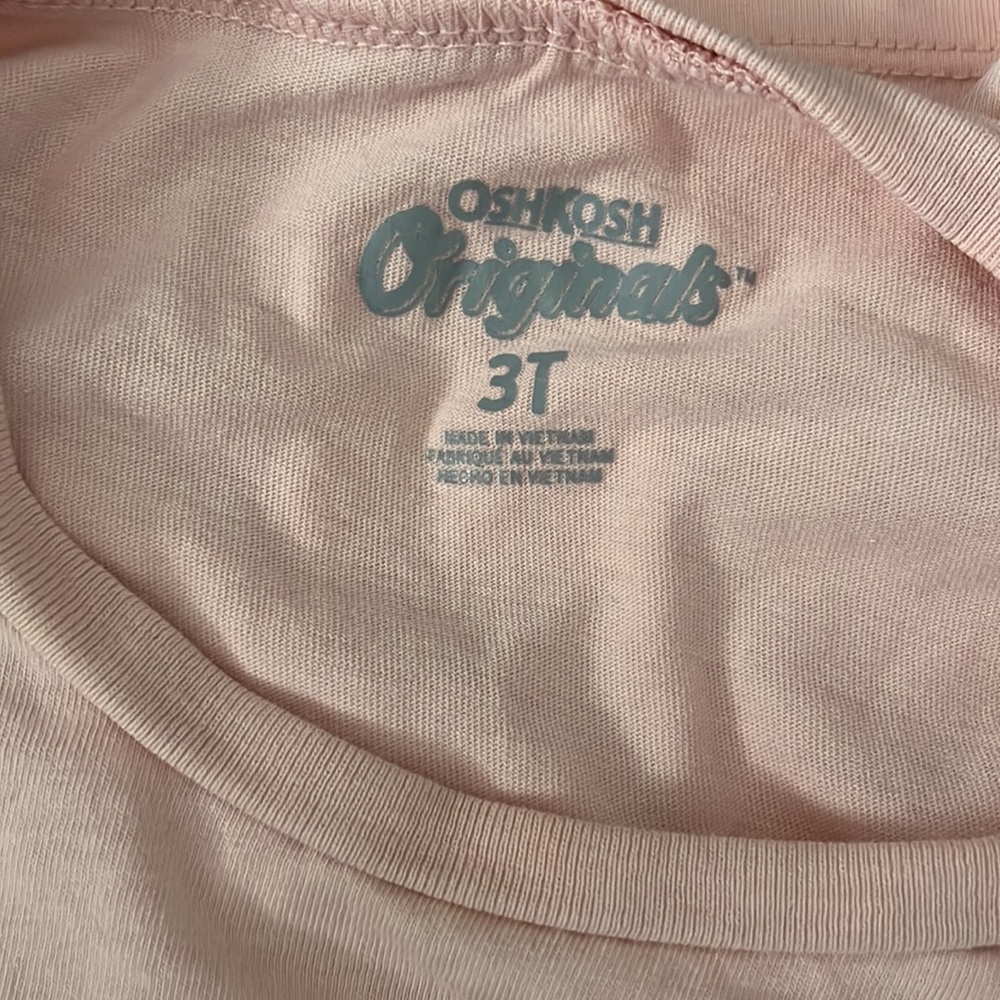 🍭4/$10 OshKosh (Being A Princess Is Hard Work) Shirt - Picture 6 of 7